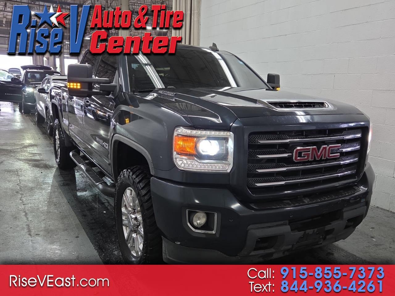 2018 GMC Sierra 2500HD SLT Crew Cab 4WD