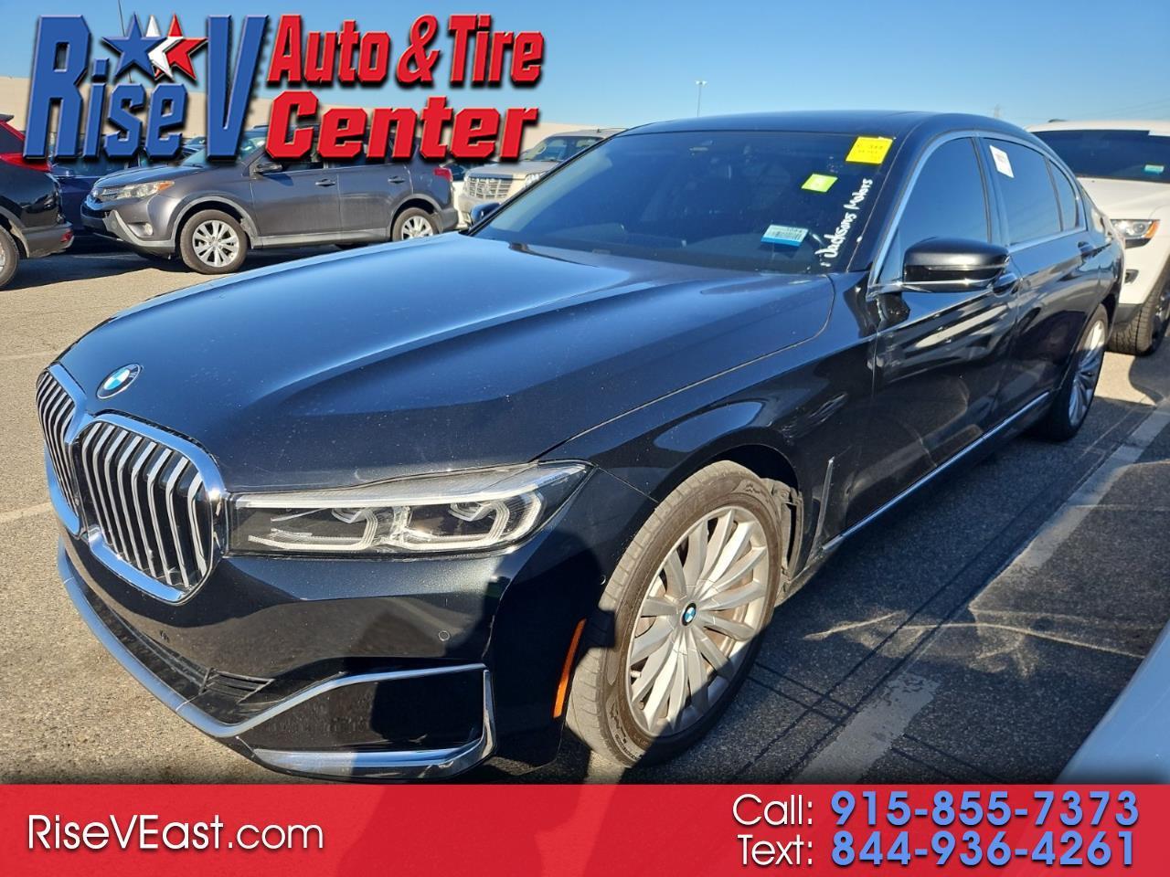 BMW 7-Series 740i 2020