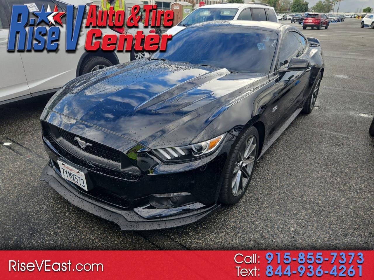 Ford Mustang GT Premium Coupe 2017