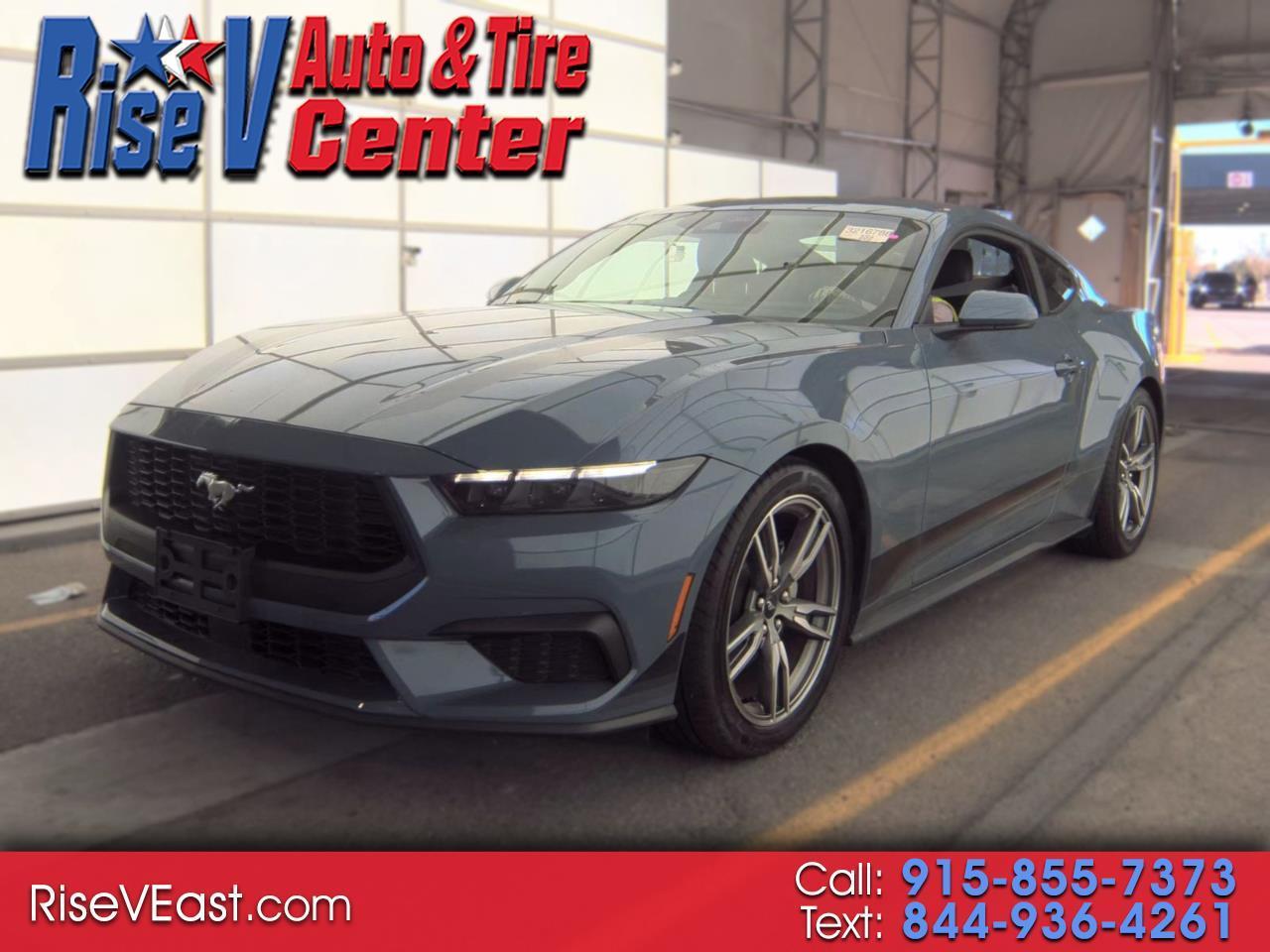 Ford Mustang EcoBoost Coupe 2025