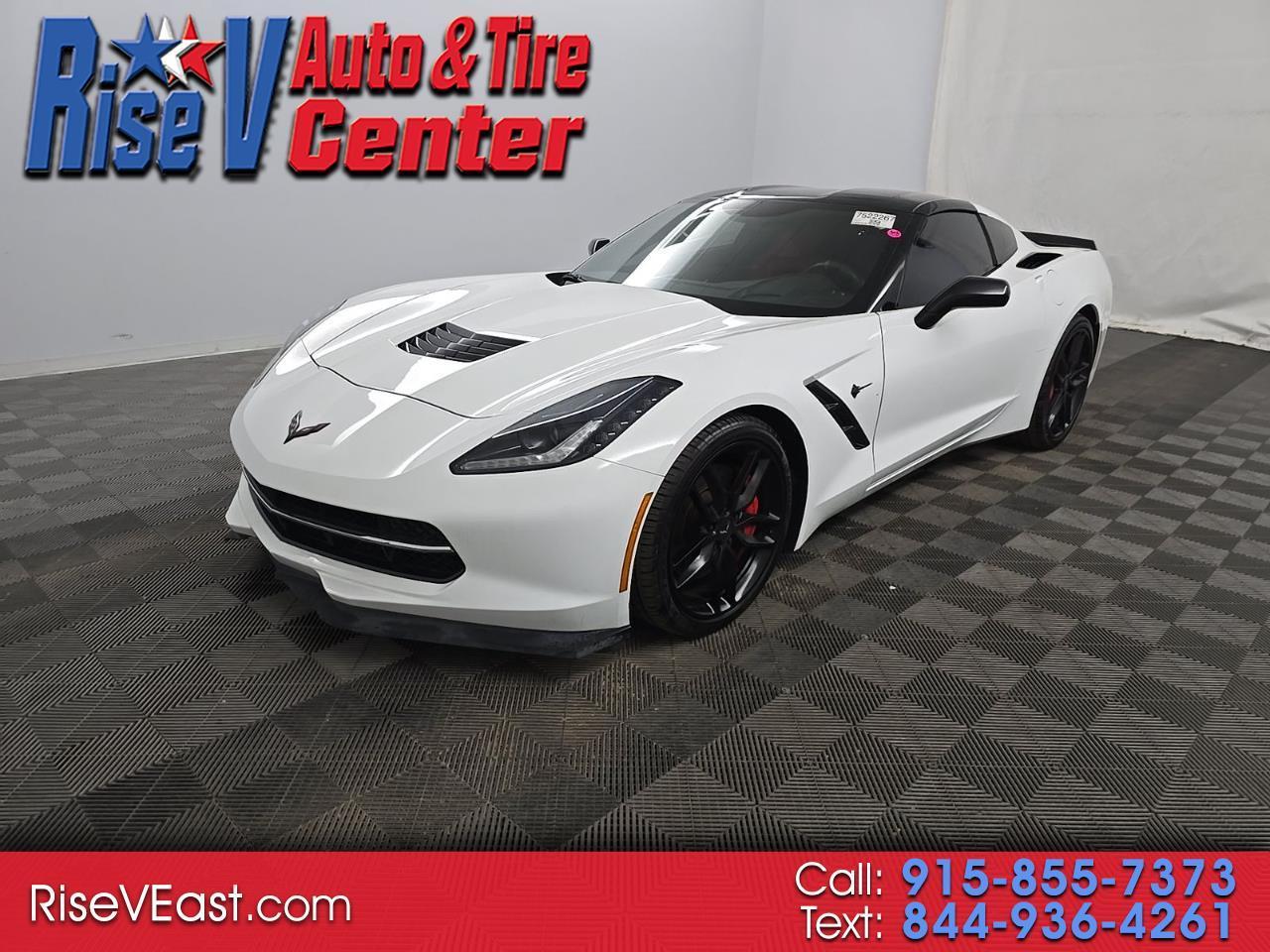 2015 Chevrolet Corvette Z51 2LT Coupe Auto