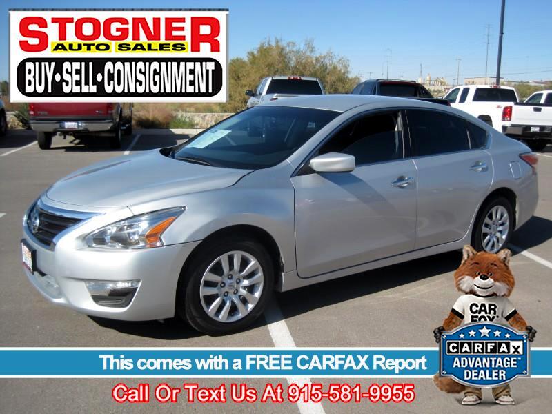 Used 2015 Nissan Altima For Sale In El Paso Tx 79922 Stogner Auto Sales