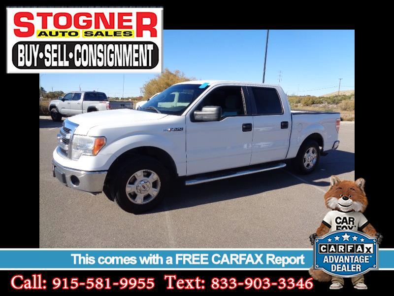 Ford F-150 XLT SuperCrew 5.5-ft. Bed 2WD 2013