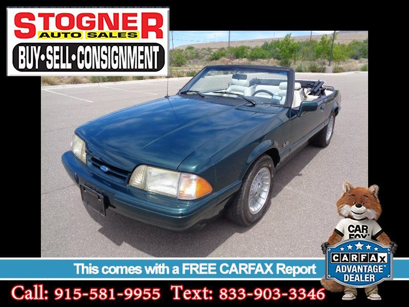 Ford Mustang LX 5.0L convertible 1990