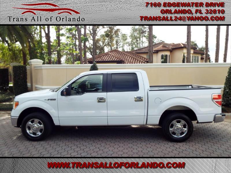 Ford F-150 XLT SuperCrew 6.5-ft. Bed 2WD 2011