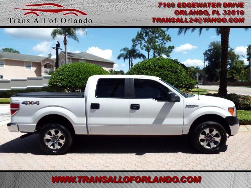 Ford F-150 XLT SuperCrew 6.5-ft. Bed 4WD 2011