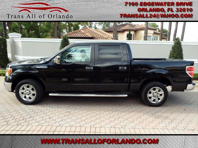 Ford F-150 XLT SuperCrew 5.5-ft. Bed 2WD 2012