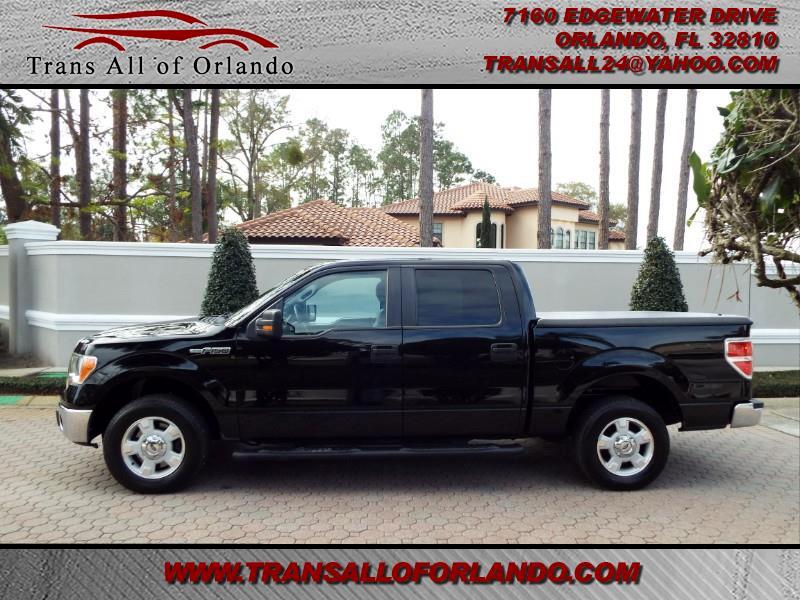 Ford F-150 FX2 SuperCrew 6.5-ft. Bed 2WD 2011