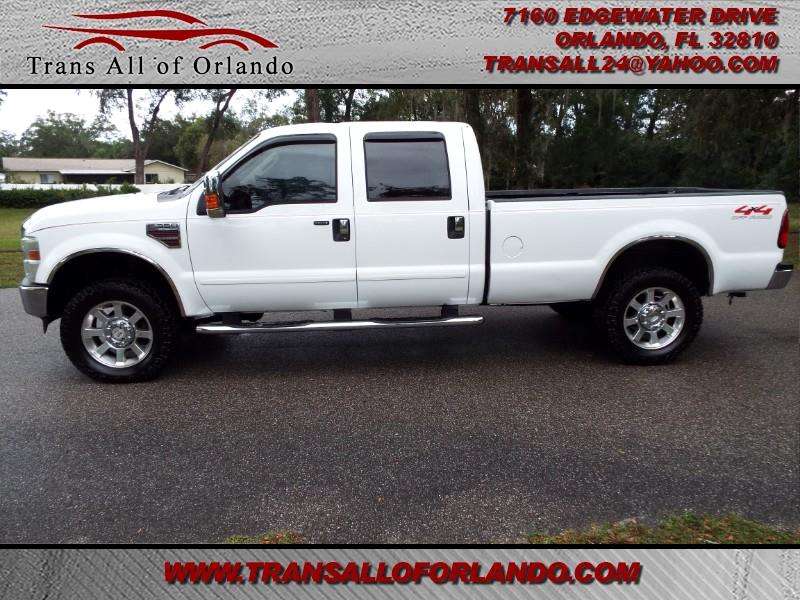 Ford F-350 SD XLT Crew Cab Long Bed 4WD 2008