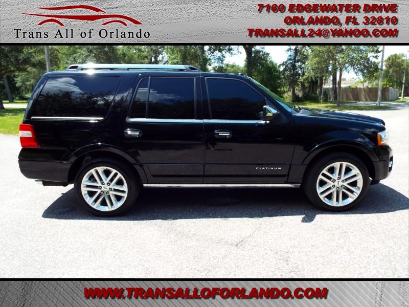 Ford Expedition Platinum 2WD 2016