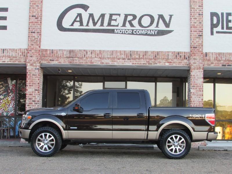 Used 2013 Ford F 150 King Ranch Supercrew 5 5 Ft Bed 4wd For Sale In Hattiesburg Ms 39401 Cameron Motor Company