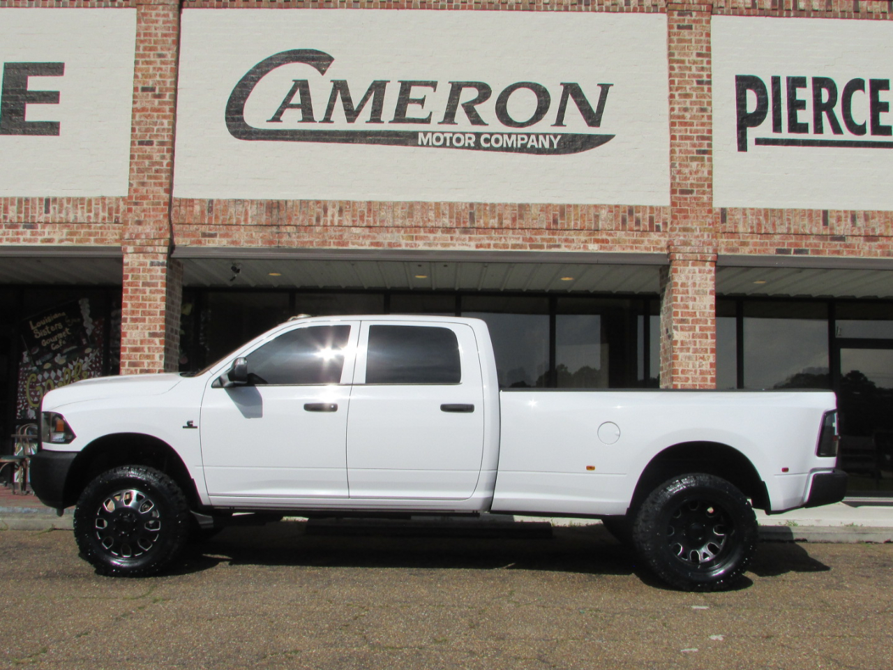 Used 2017 RAM 3500 Tradesman Crew Cab 4WD DRW for Sale in Hattiesburg