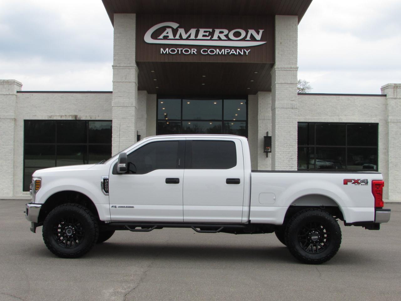 2019 Ford F-250 SD XLT Crew Cab 4WD