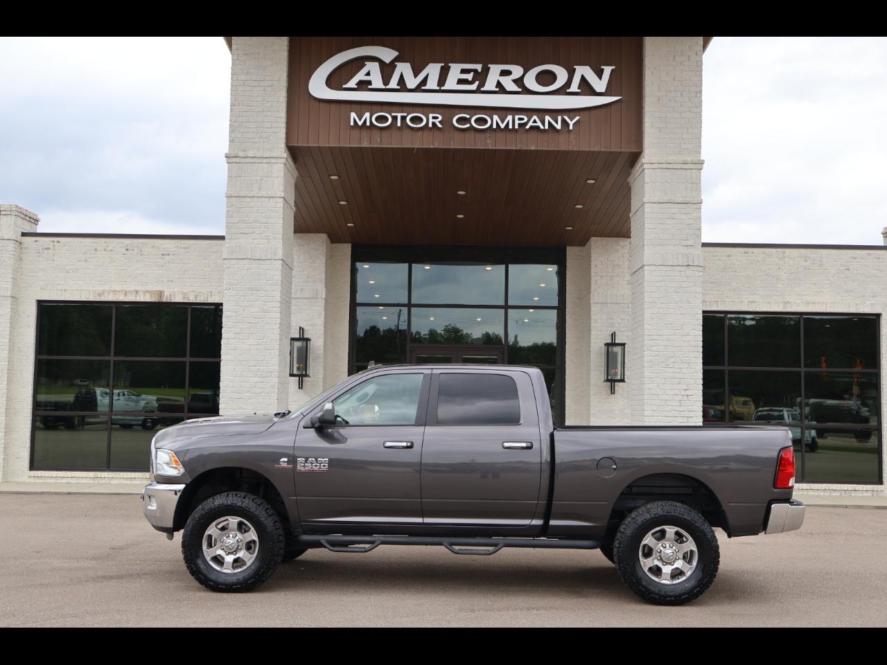 2018 RAM 2500 Big Horn Crew Cab 4WD