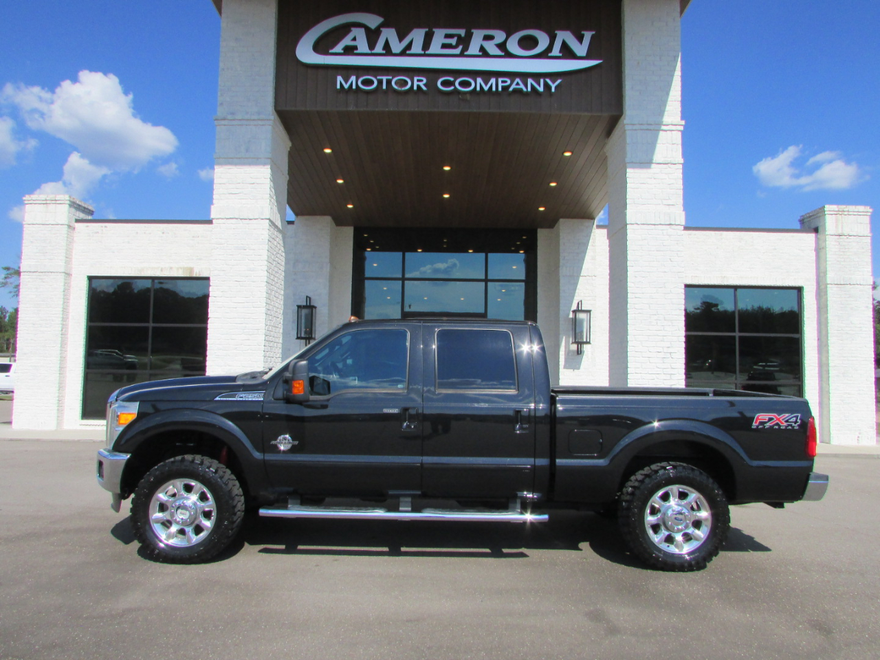 2014 Ford F250SD Lariat Crew Cab 4WD