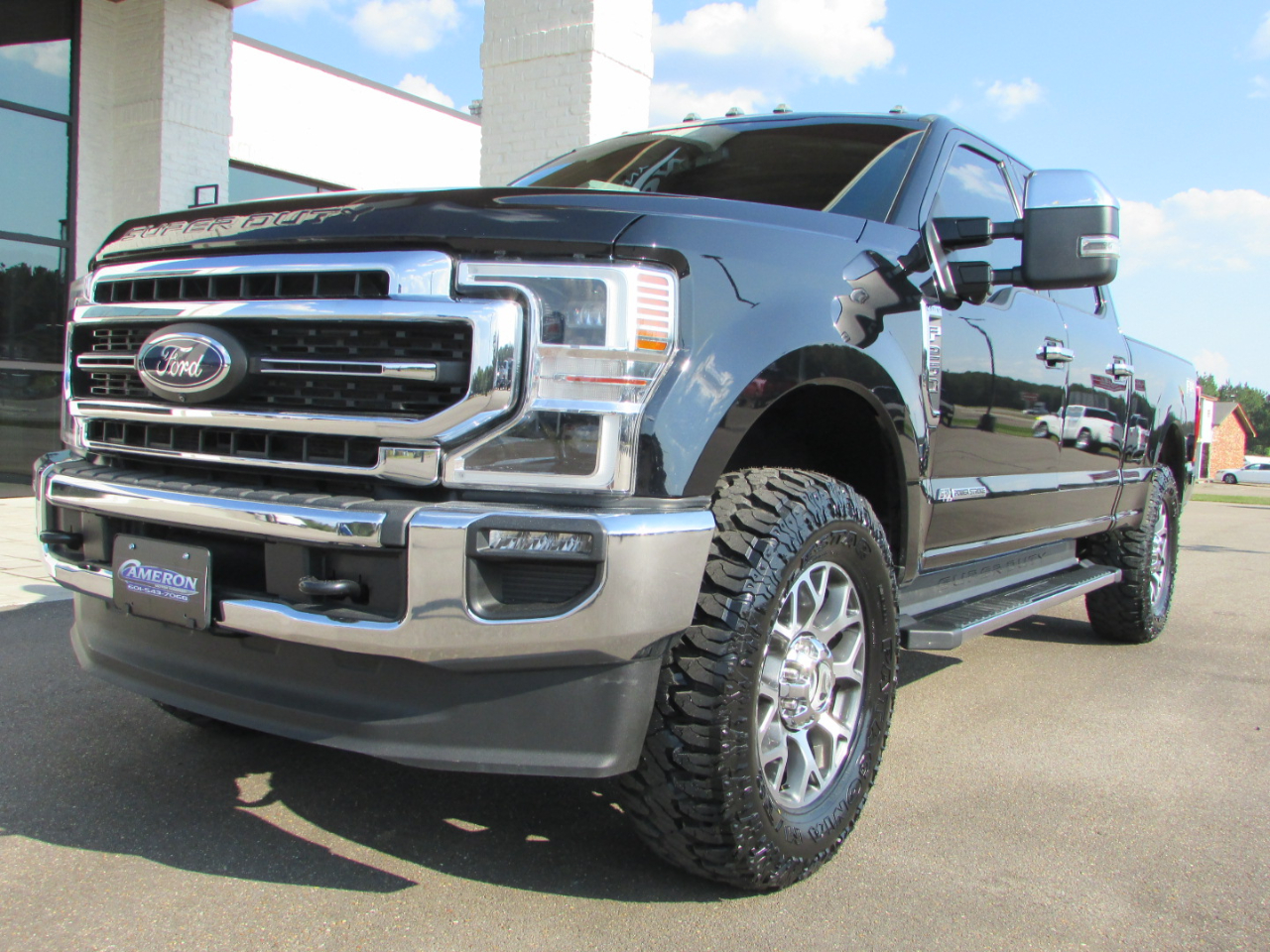 Ford F-250 SD Lariat Crew Cab 4WD 2021 Ford F-250 SD Lariat Crew Cab 4WD 2021