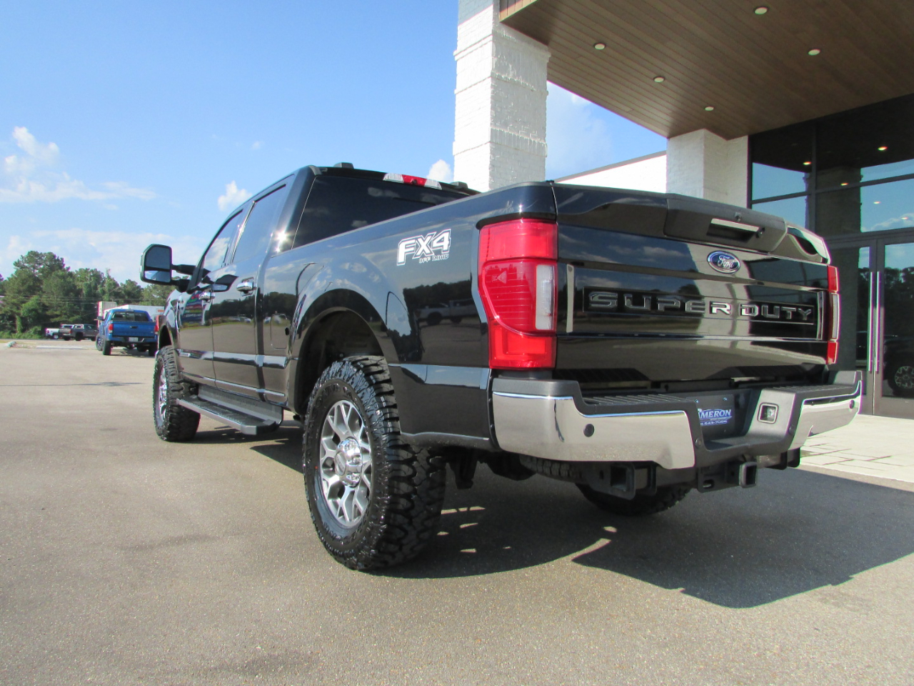 Ford F-250 SD Lariat Crew Cab 4WD 2021 Ford F-250 SD Lariat Crew Cab 4WD 2021