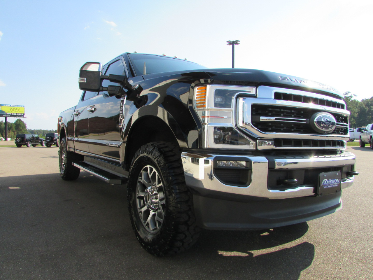 Ford F-250 SD Lariat Crew Cab 4WD 2021 Ford F-250 SD Lariat Crew Cab 4WD 2021