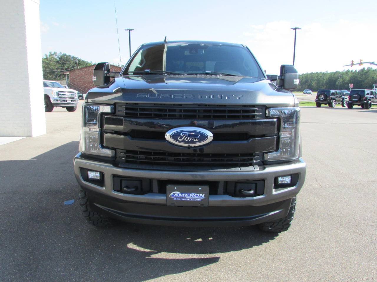 2019 Ford F-250 Lariat photo 3