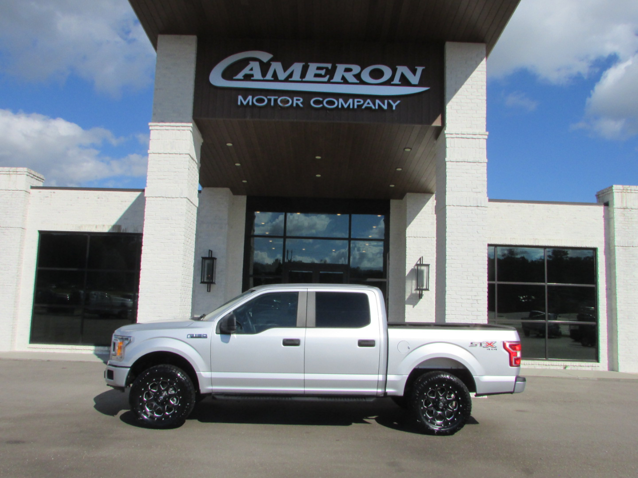 2018 Ford F-150 XL 4WD SuperCrew 5.5' Box