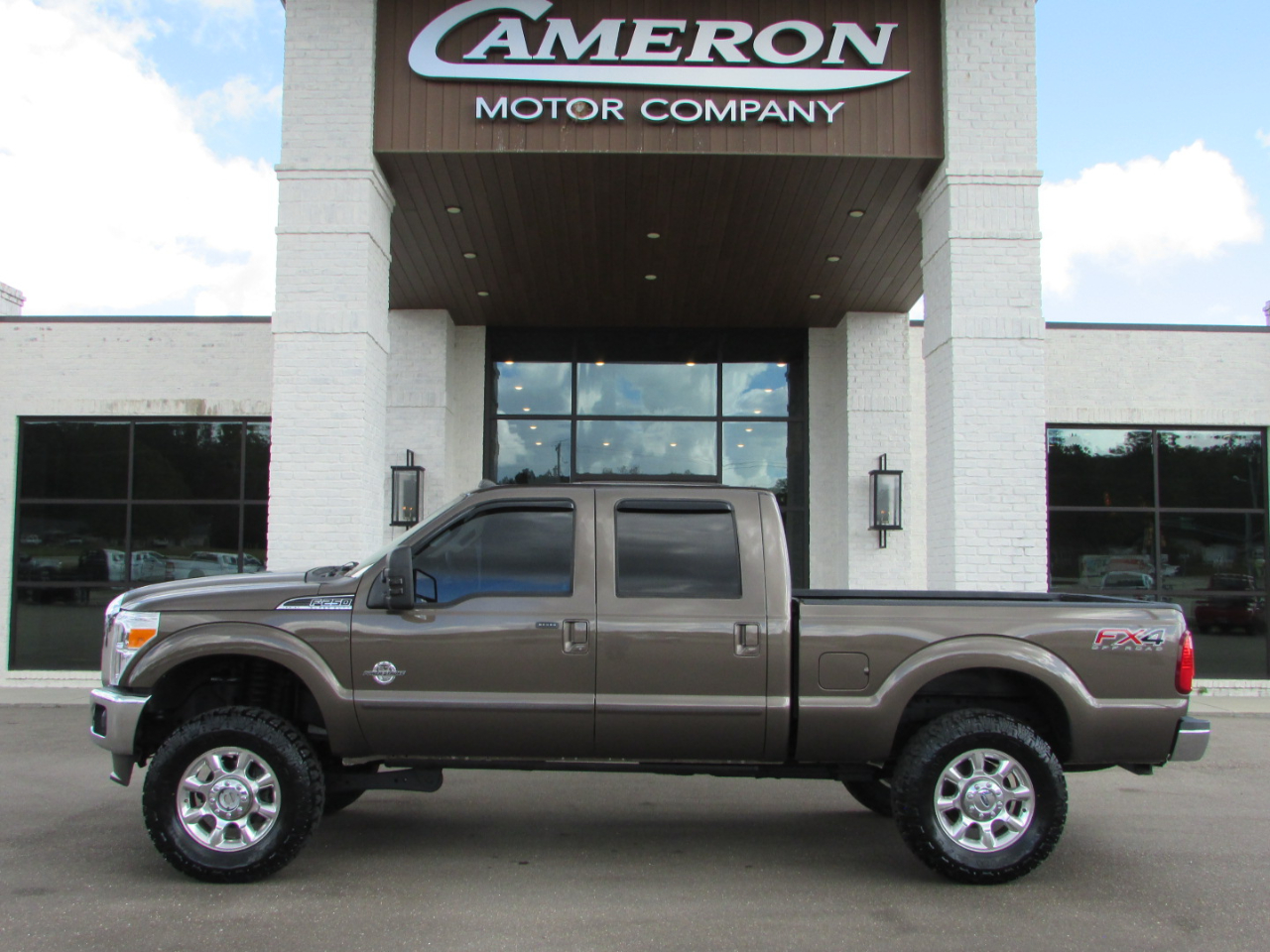 2015 Ford F250SD Lariat Crew Cab 4WD
