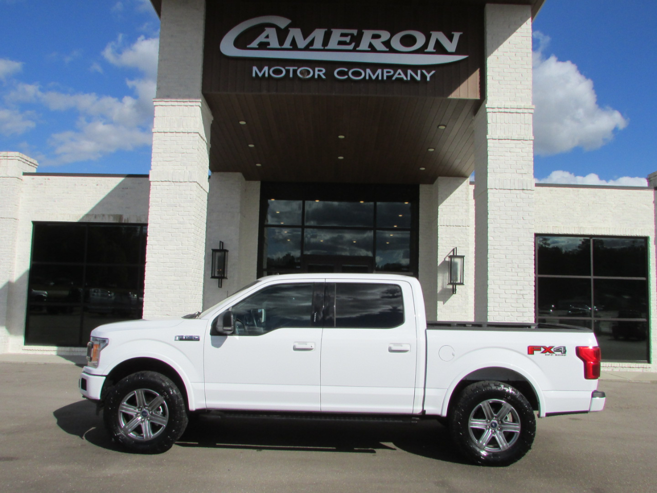 2019 Ford F-150 XLT 4WD SuperCrew 5.5' Box