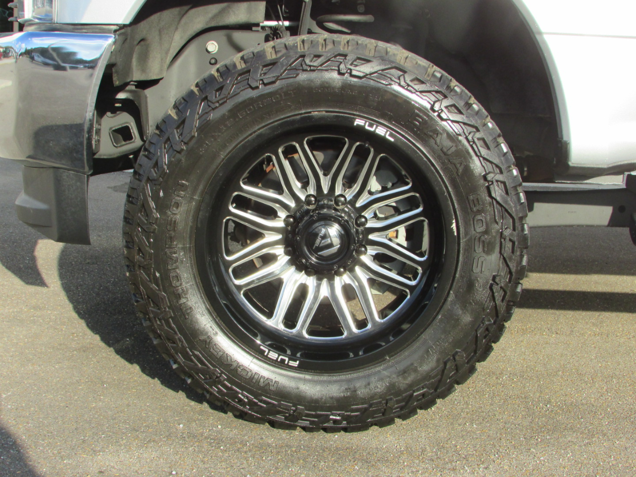 Ford F250SD XLT Crew Cab 4WD 2018