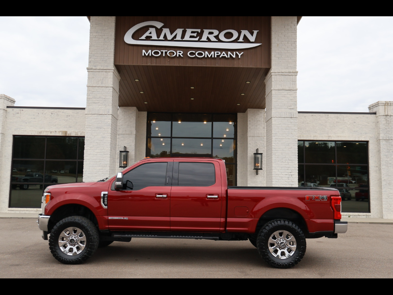 2019 Ford F250SD Lariat Crew Cab 4WD