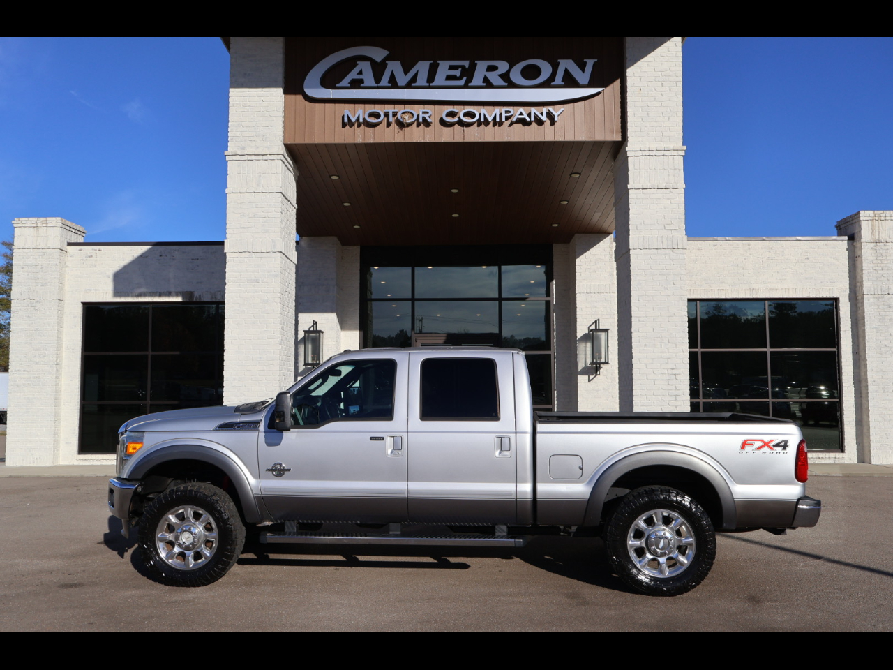 2013 Ford F250SD Lariat Crew Cab 4WD