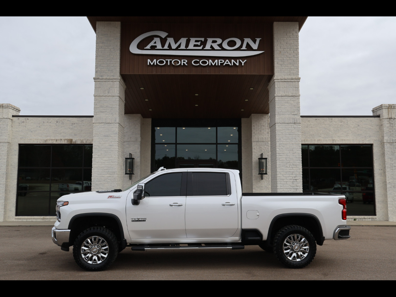 2024 Chevrolet Silverado 3500HD 4WD Crew Cab 159" LTZ