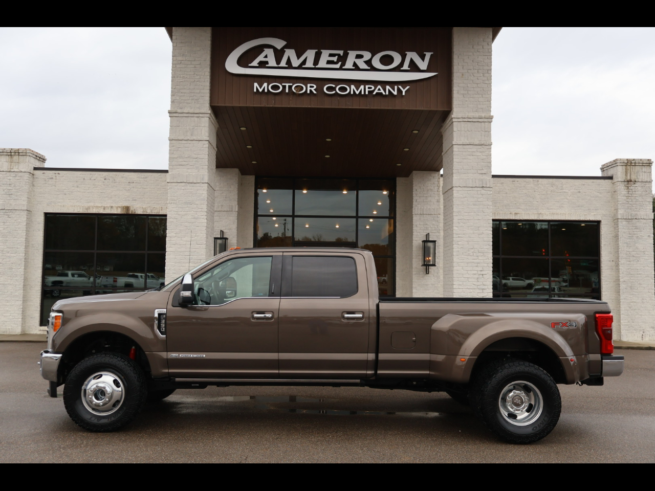 2017 Ford F-350 SD King Ranch Crew Cab 4WD DRW