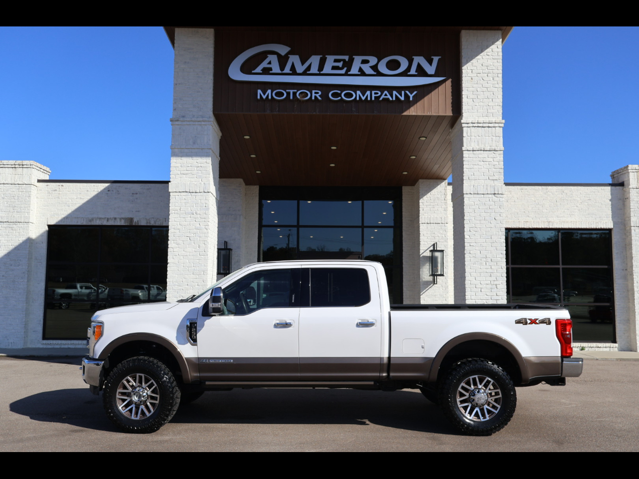 Ford F250SD King Ranch Crew Cab 4WD 2017