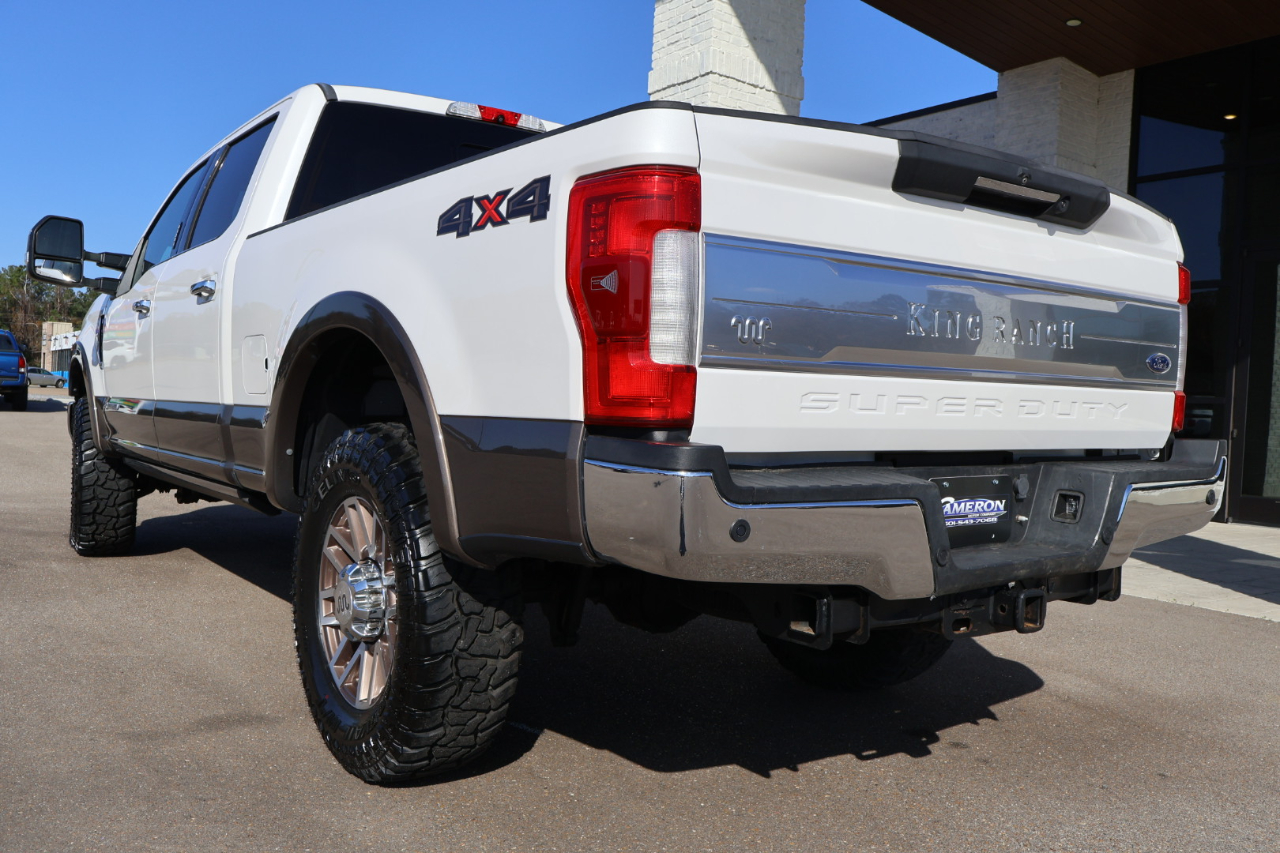 Ford F250SD King Ranch Crew Cab 4WD 2017