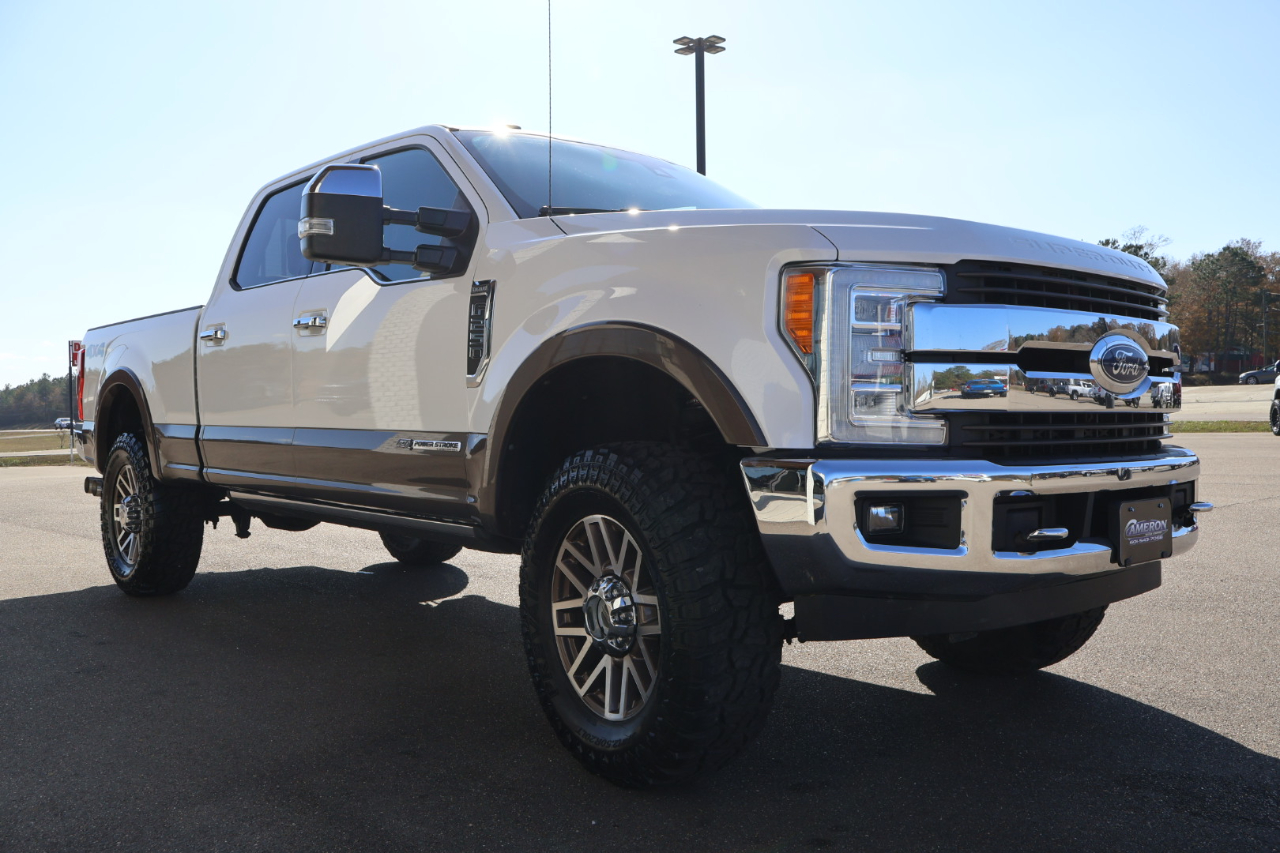 Ford F250SD King Ranch Crew Cab 4WD 2017