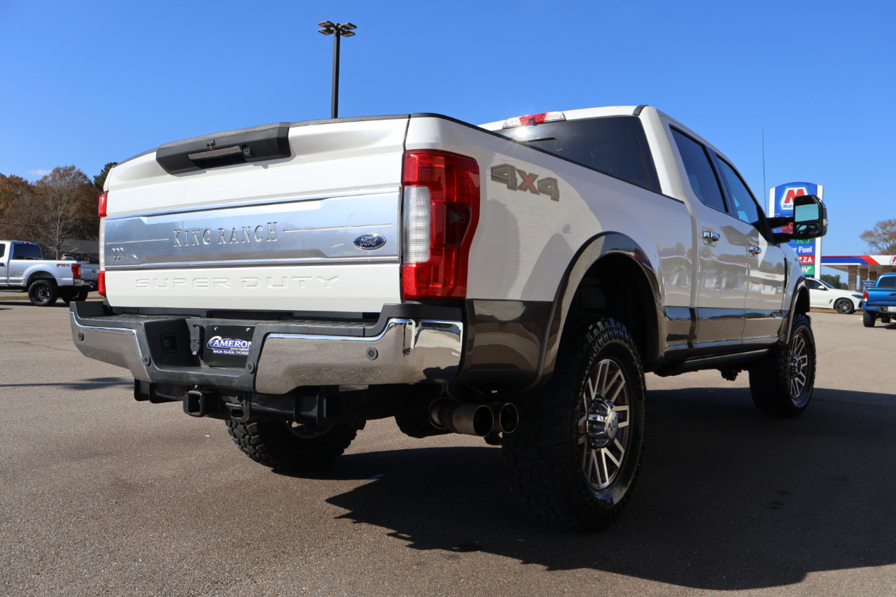 Ford F250SD King Ranch Crew Cab 4WD 2017