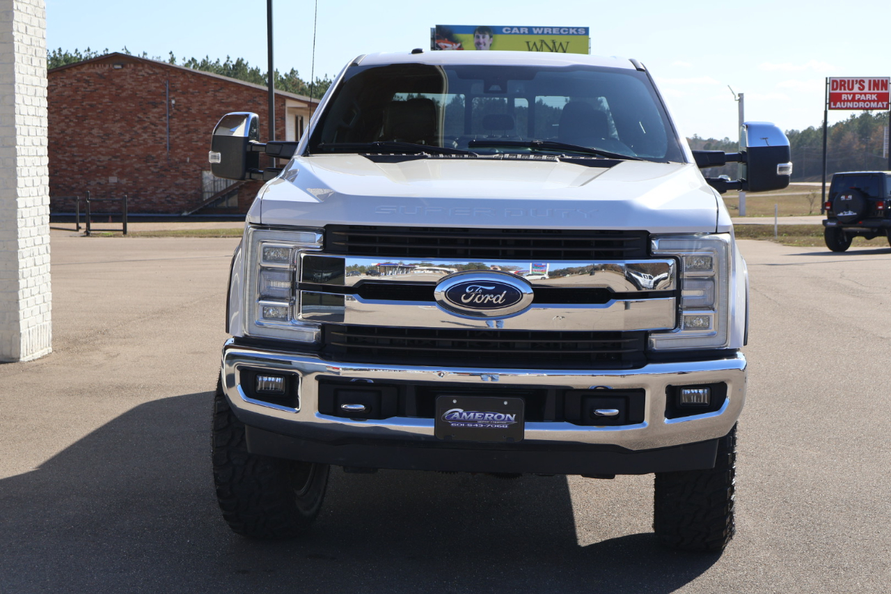 Ford F250SD King Ranch Crew Cab 4WD 2017