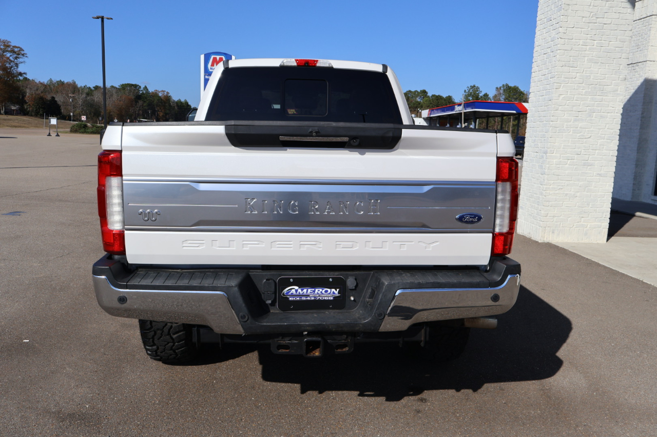 Ford F250SD King Ranch Crew Cab 4WD 2017
