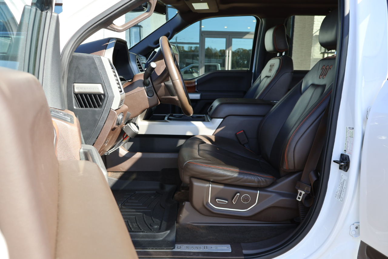 Ford F250SD King Ranch Crew Cab 4WD 2017