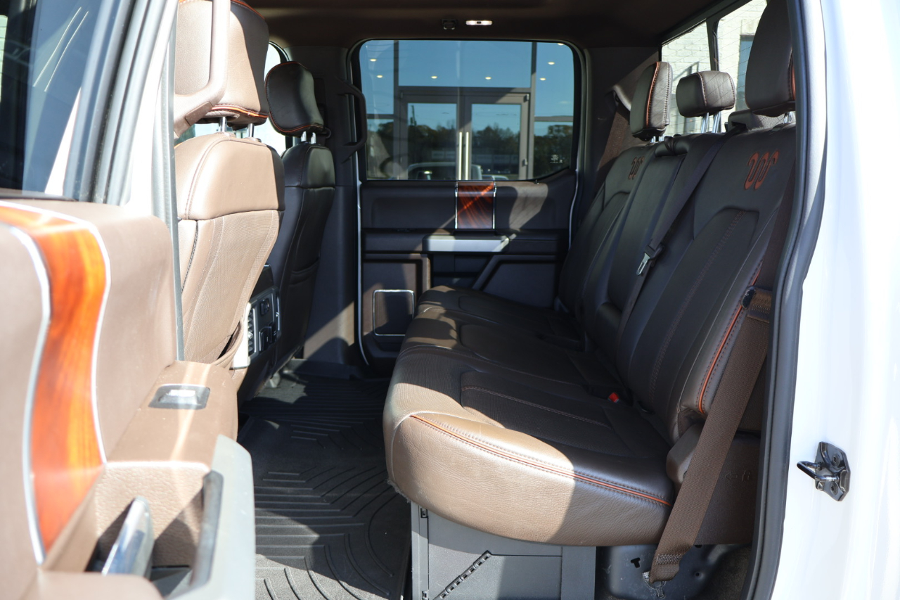 Ford F250SD King Ranch Crew Cab 4WD 2017