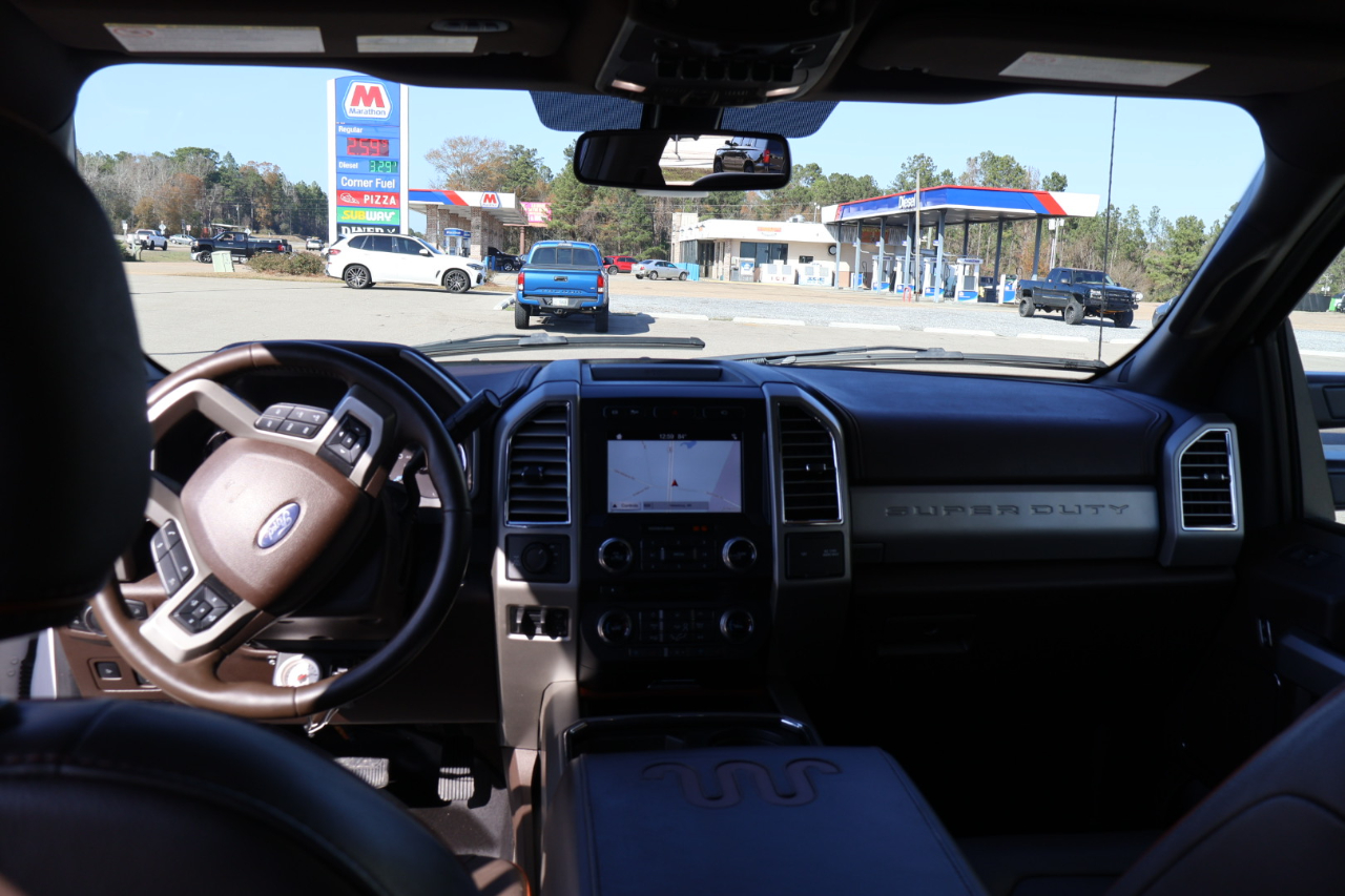 Ford F250SD King Ranch Crew Cab 4WD 2017