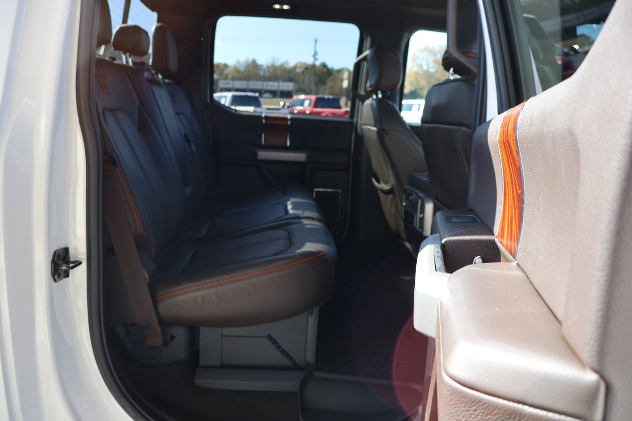 Ford F250SD King Ranch Crew Cab 4WD 2017