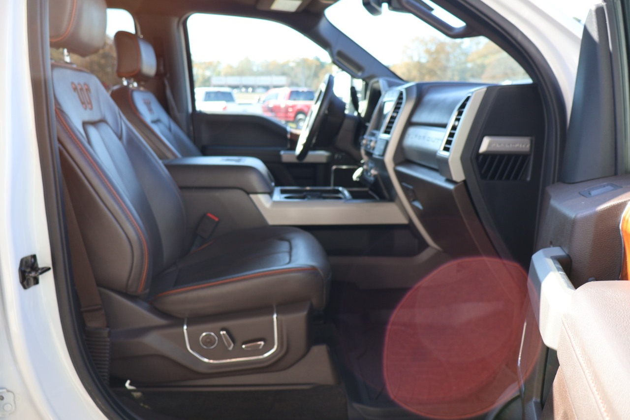 Ford F250SD King Ranch Crew Cab 4WD 2017