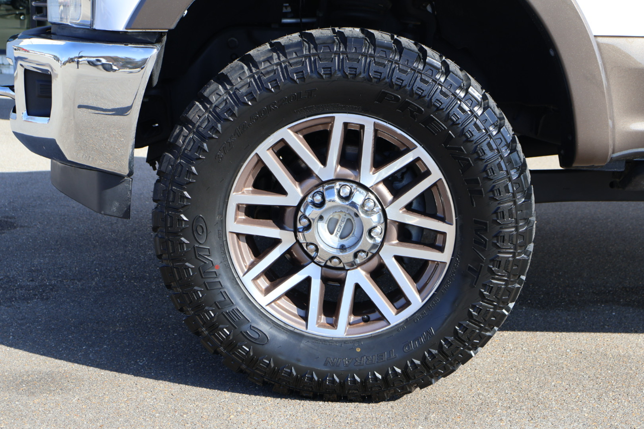 Ford F250SD King Ranch Crew Cab 4WD 2017