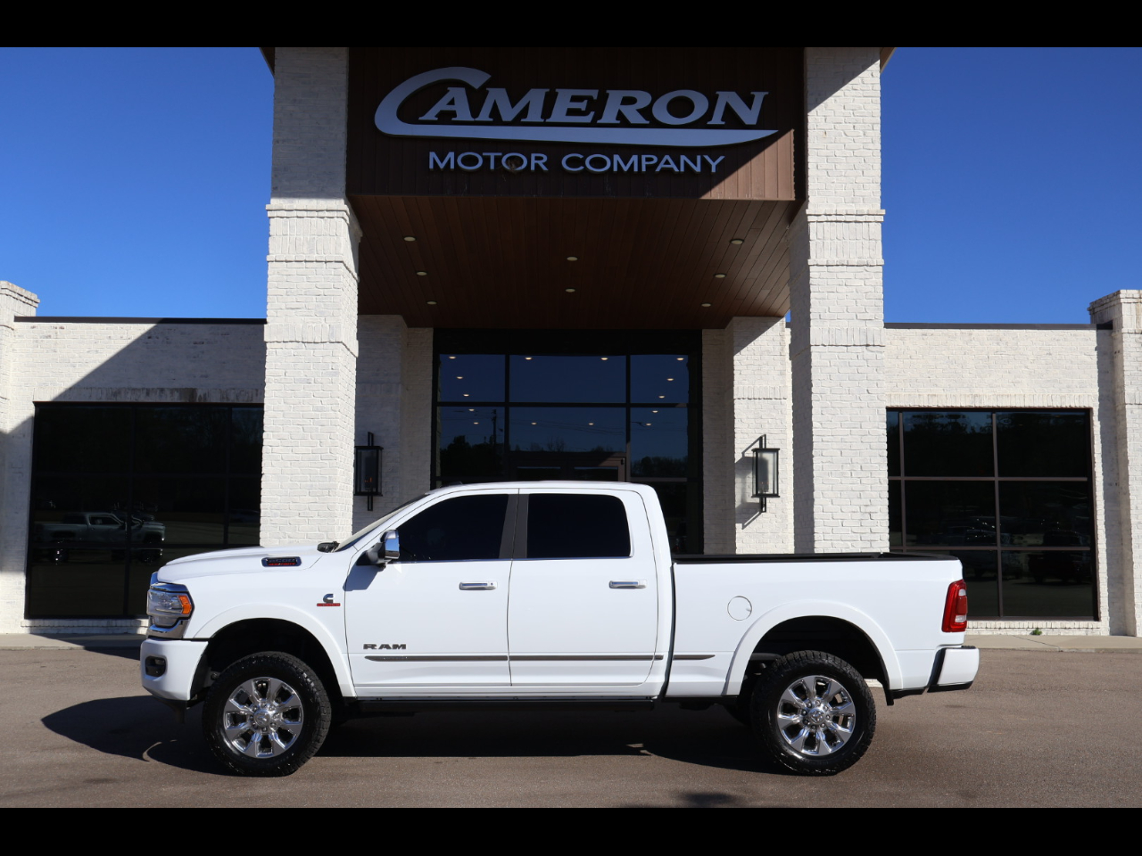 2022 RAM 2500 Limited 4x4 Crew Cab 6'4" Box