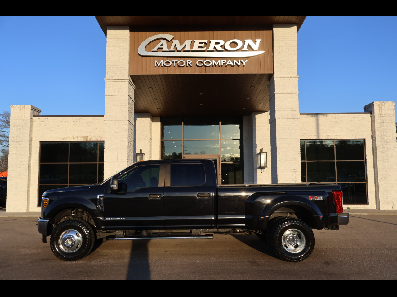 2019 Ford F350SD XL Crew Cab 4WD DRW