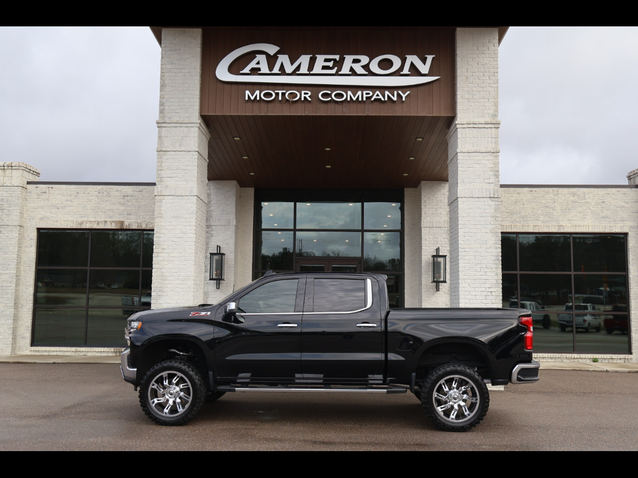 Chevrolet Silverado 1500 4WD Crew Cab 147" LTZ 2021