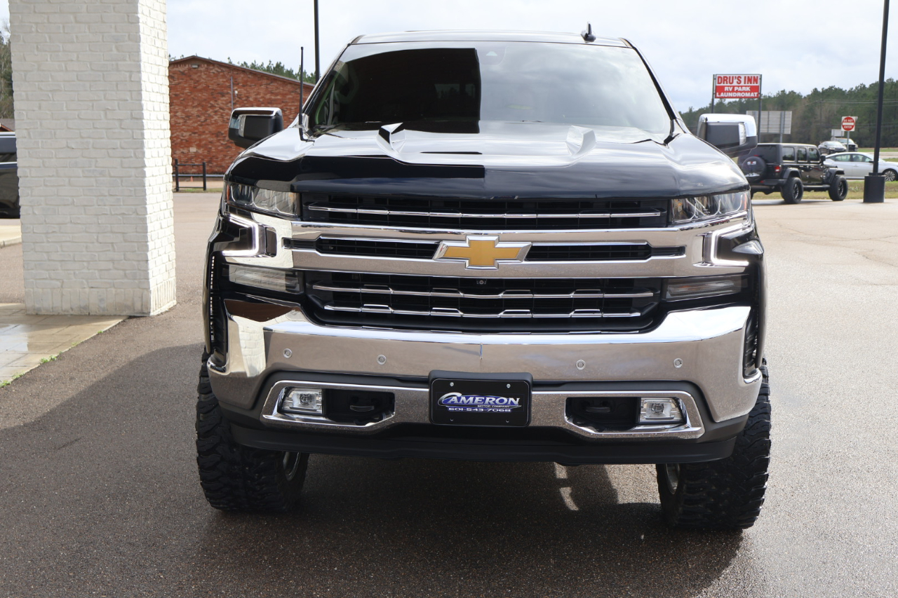 Chevrolet Silverado 1500 4WD Crew Cab 147" LTZ 2021