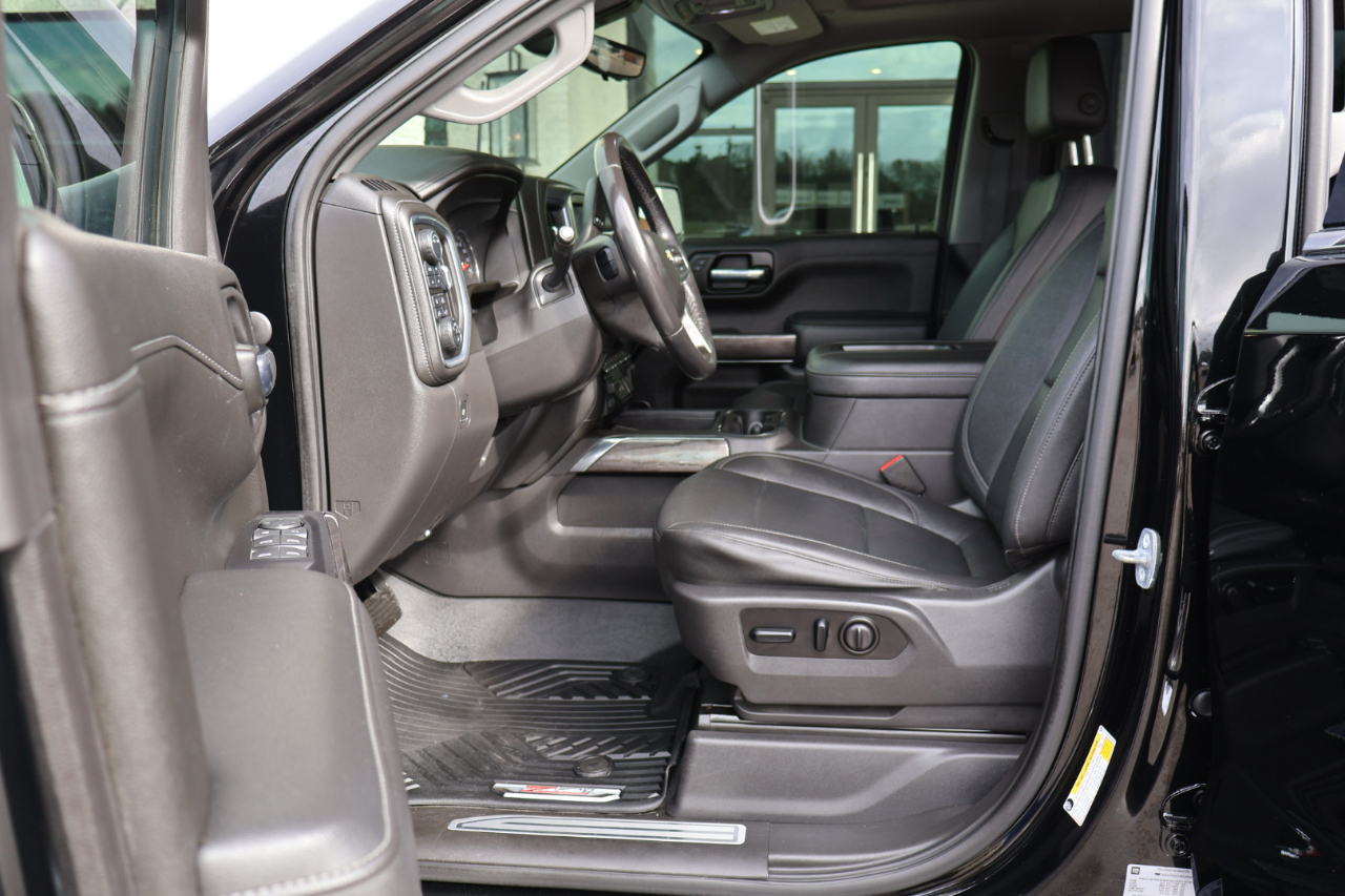 Chevrolet Silverado 1500 4WD Crew Cab 147" LTZ 2021