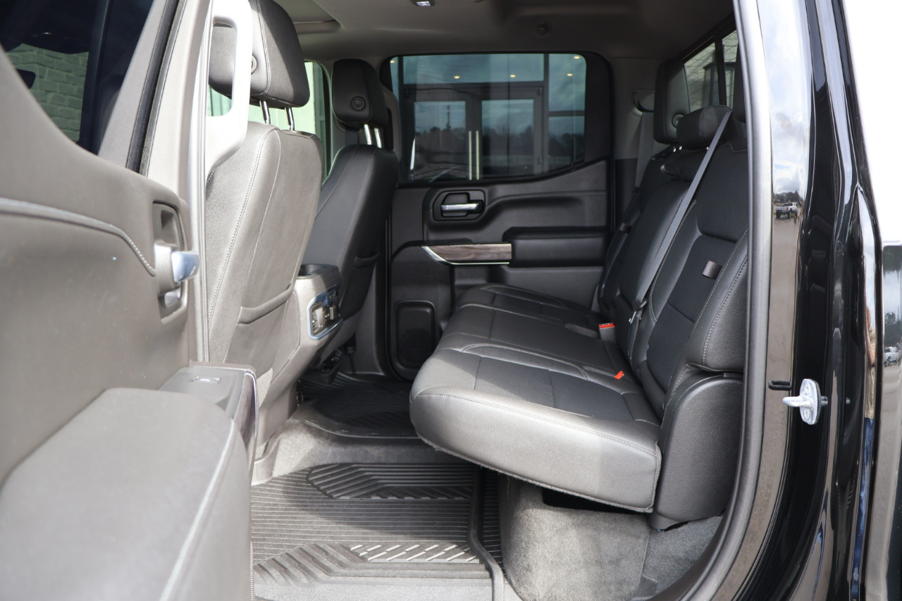 Chevrolet Silverado 1500 4WD Crew Cab 147" LTZ 2021