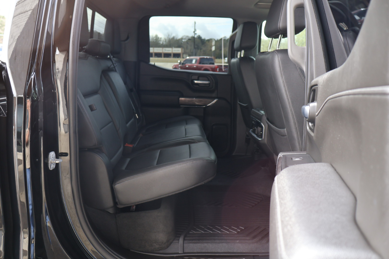 Chevrolet Silverado 1500 4WD Crew Cab 147" LTZ 2021